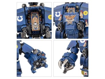 Brutalis Dreadnought (Warhammer 40k, Space Marines)
