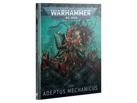 Codex: Adeptus Mechanicus (10 Ed) (ENG) (предзаказ 2023, Warhammer 40k)