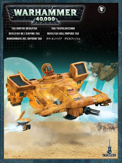 Tau Devilfish APC BOX