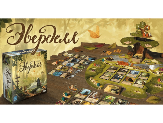 Настольная игра Настольная игра «Эверделл»