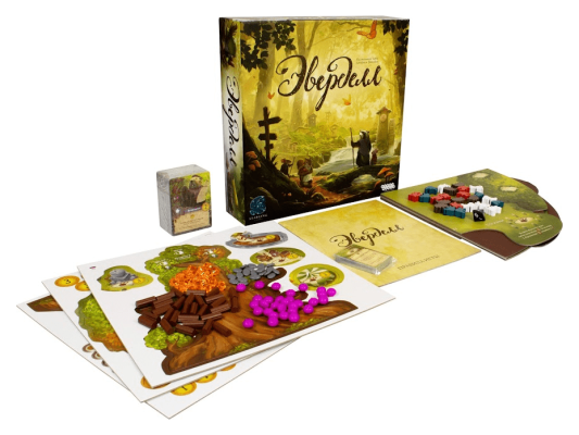 Настольная игра Настольная игра «Эверделл»