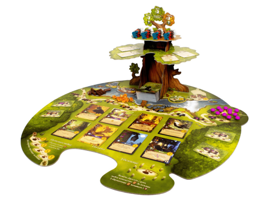 Настольная игра Настольная игра «Эверделл»