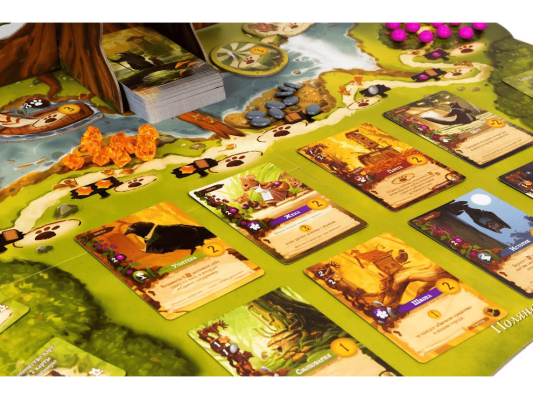 Настольная игра Настольная игра «Эверделл»