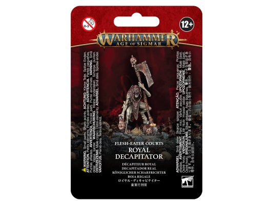 Royal Decapitator (Age of Sigmar, Flesh-Eater Courts)