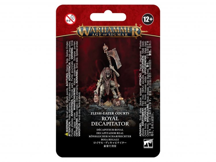Royal Decapitator (Age of Sigmar, Flesh-Eater Courts)