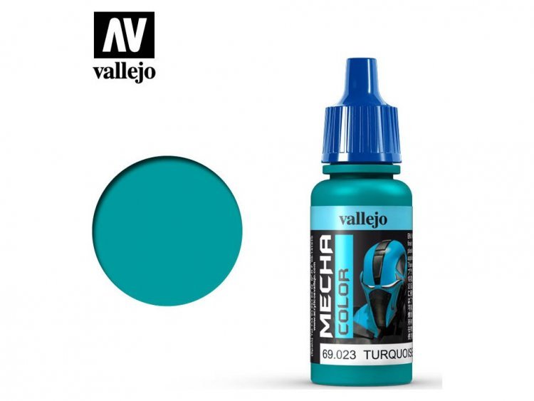 Краска Vallejo Mecha Color: Turquoise 69.023