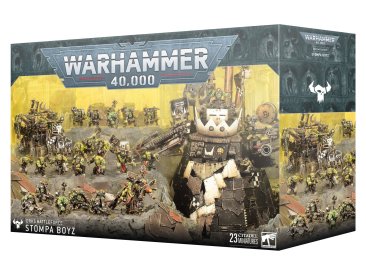 Battleforce: Stompa Boyz (Warhammer 40k, Orks)