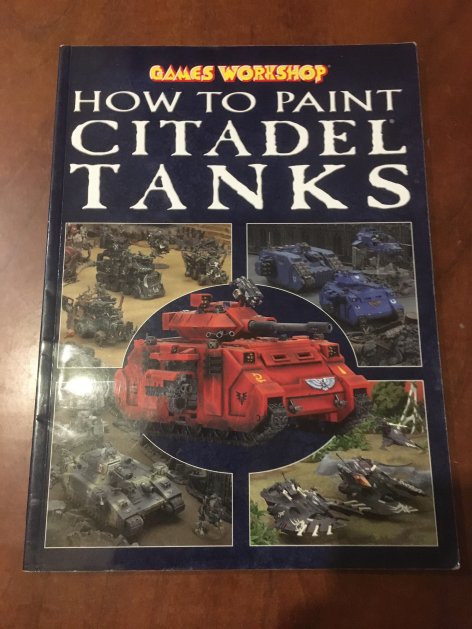 How to Paint Citadel Tanks