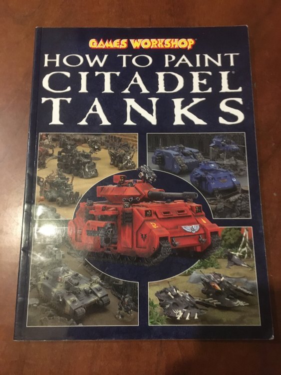 How to Paint Citadel Tanks