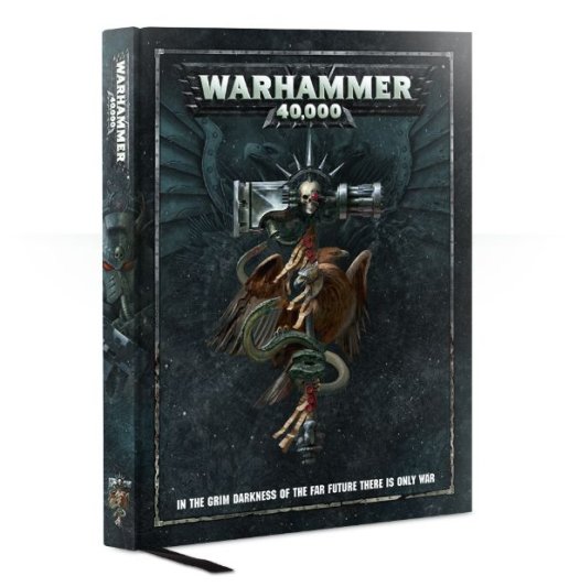 Warhammer 40000 Rulebook 8 Ed.