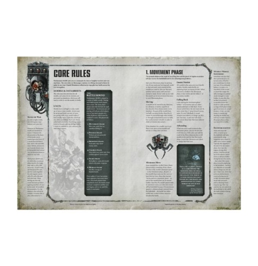 Warhammer 40000 Rulebook 8 Ed.