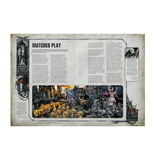 Warhammer 40000 Rulebook 8 Ed.
