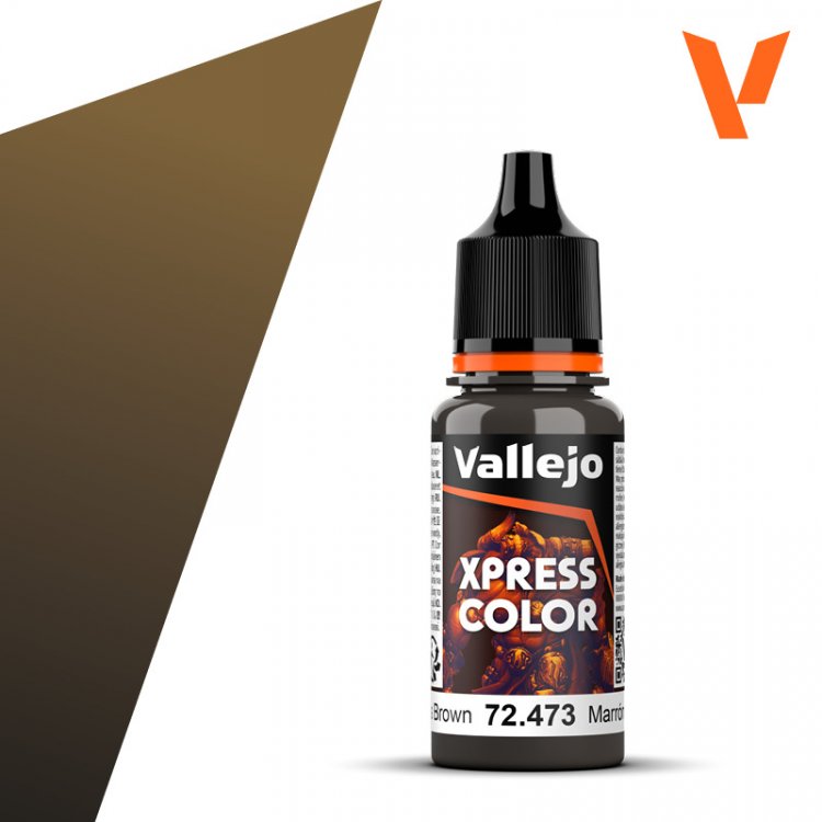 Краска Vallejo Xpress Color: Battledress Brown 72.473
