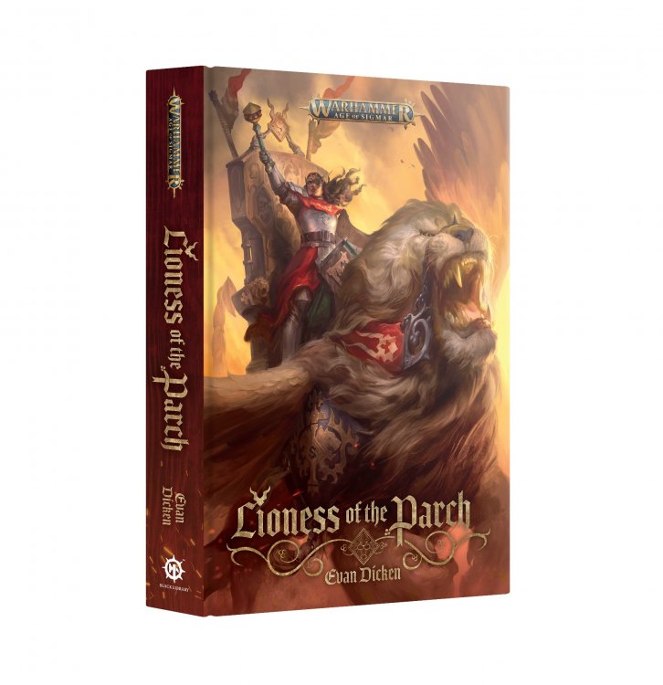 Lioness of the Parch (Hardback) (предзаказ 2024, Age of Sigmar)