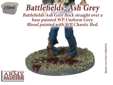 Ash Grey (Флок Пепельно Серый)
