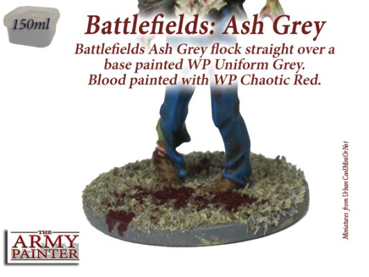 Ash Grey (Флок Пепельно Серый)