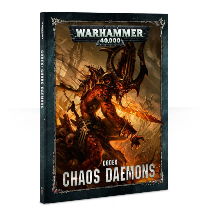 Codex: Chaos Daemons 2018