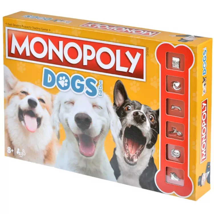 Монополия Dogs (Собаки) на английском языке