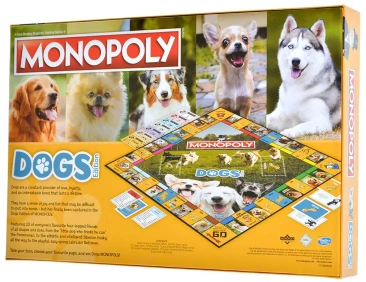 Монополия Dogs (Собаки) на английском языке