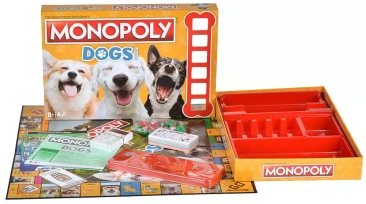 Монополия Dogs (Собаки) на английском языке