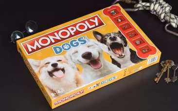 Монополия Dogs (Собаки) на английском языке