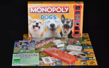 Монополия Dogs (Собаки) на английском языке