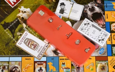 Монополия Dogs (Собаки) на английском языке