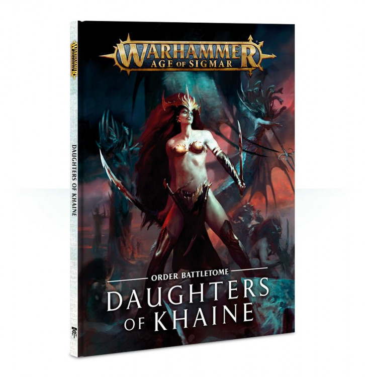 Rules Battletome: Daughters of Khaine