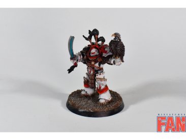 White Scars Cataphractii Legion Praetor (Pro-Painted, Warhammer 30k, Horus Heresy)