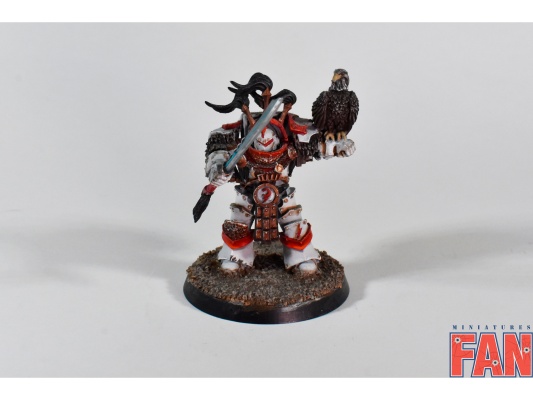 White Scars Cataphractii Legion Praetor (Pro-Painted, Warhammer 30k, Horus Heresy)