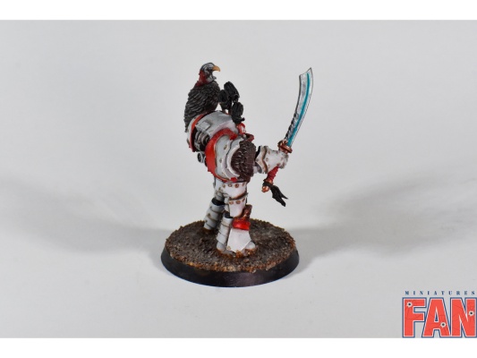 White Scars Cataphractii Legion Praetor (Pro-Painted, Warhammer 30k, Horus Heresy)