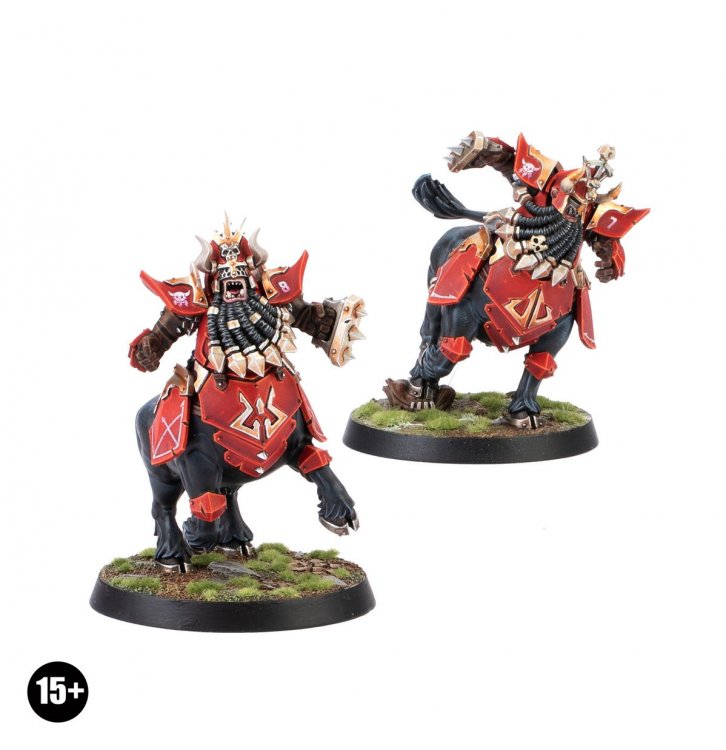 Chaos Dwarf Bull Centaurs (предзаказ 2024, GW Direct)
