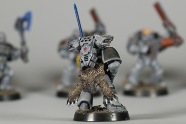 Warhammer 40k Space Wolves Pack x8 (99120101078) (Painted)