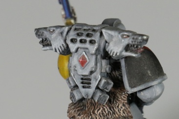Warhammer 40k Space Wolves Pack x8 (99120101078) (Painted)