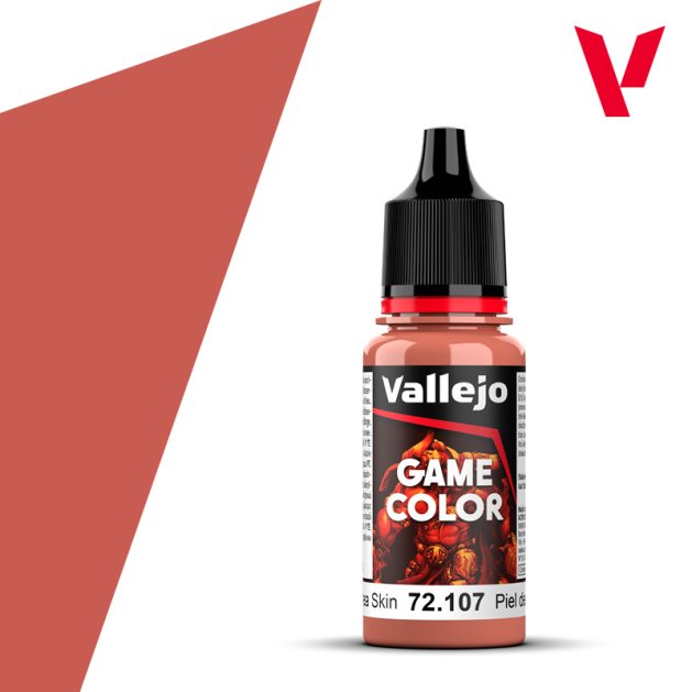 Краска Vallejo Game Color: Athena Skin 72.107
