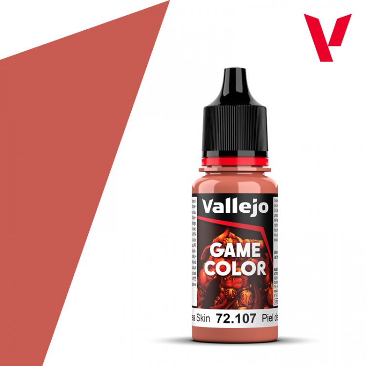 Краска Vallejo Game Color: Athena Skin 72.107