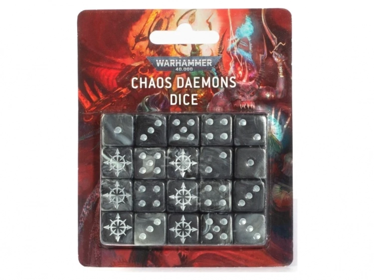 Chaos Daemons Dice Set