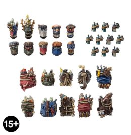 Cawdor Ash Wastes Upgrades (предзаказ, GW Direct)