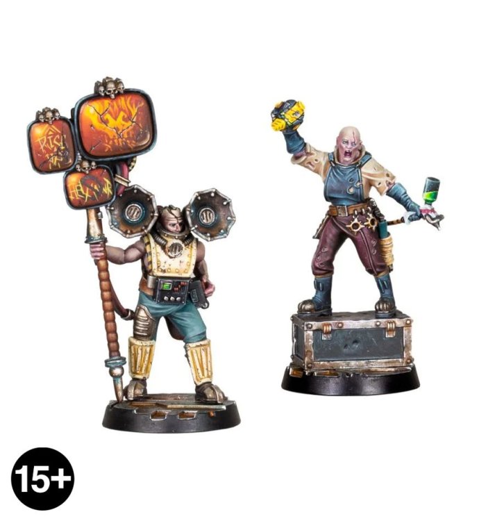 Propagandist & Agitator (предзаказ, GW Direct)