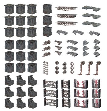 Zone Mortalis: Ruined Underhive Sector (предзаказ 2025)