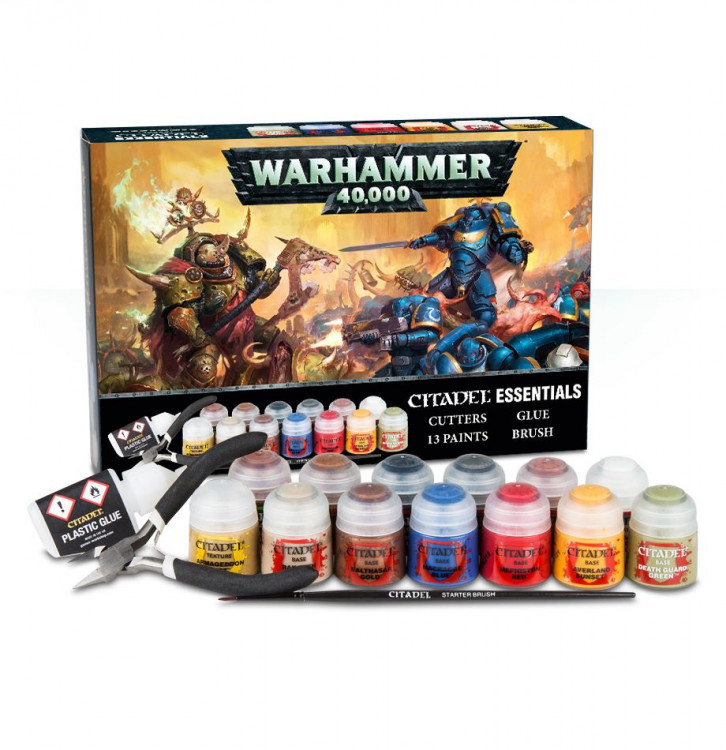 Warhammer 40,000 Citadel Essentials Set 2018