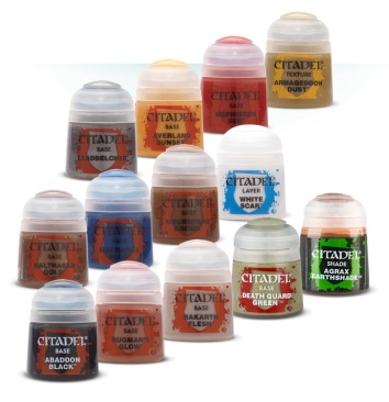 Warhammer 40,000 Citadel Essentials Set 2018