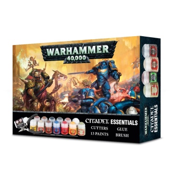 Warhammer 40,000 Citadel Essentials Set 2018