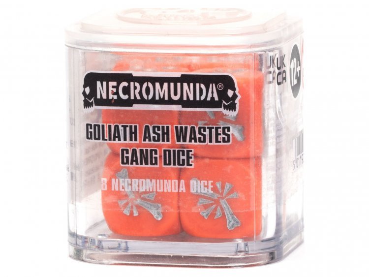 Goliath Ash Wastes Dice Set (Necromunda)