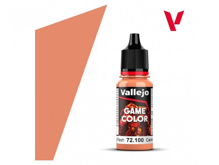 Краска Vallejo Game Color: Rosy Flesh 72.100