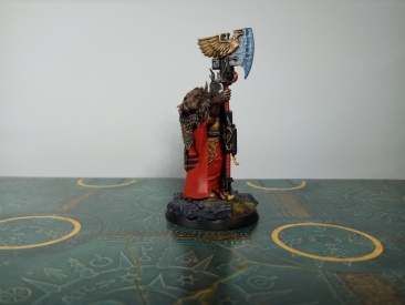 Warhammer 40k Adeptus Custodes Captain-General Trajann Valoris (Pro-Painted)