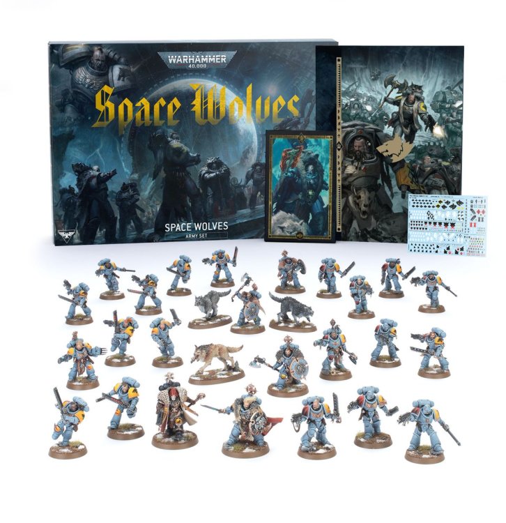 Space Wolves Army Set (предзаказ 2025)