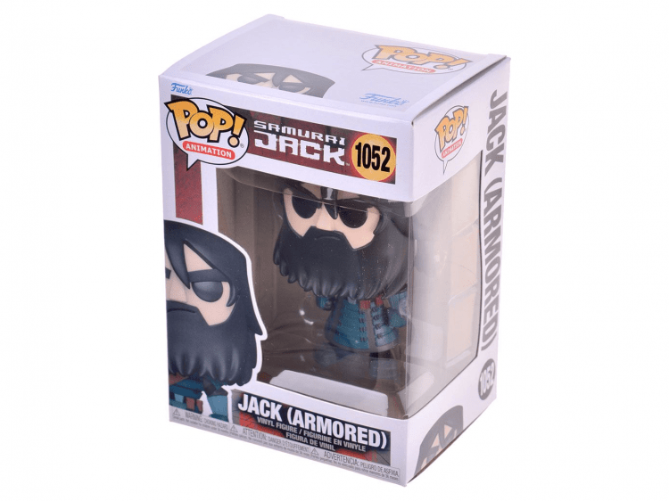 Фигурка Funko POP! Animation. Samurai Jack: Jack (Armored)