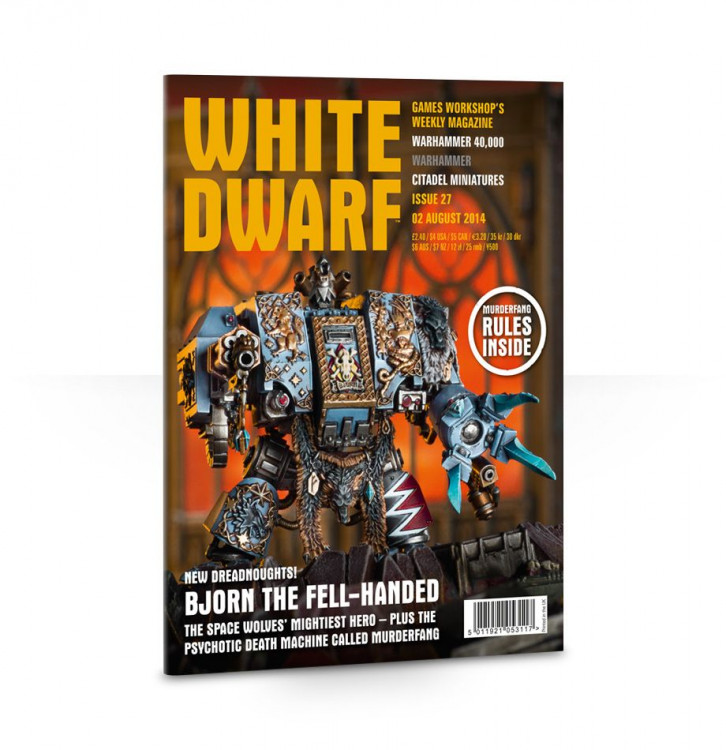 White Dwarf Weekly 27 (English)