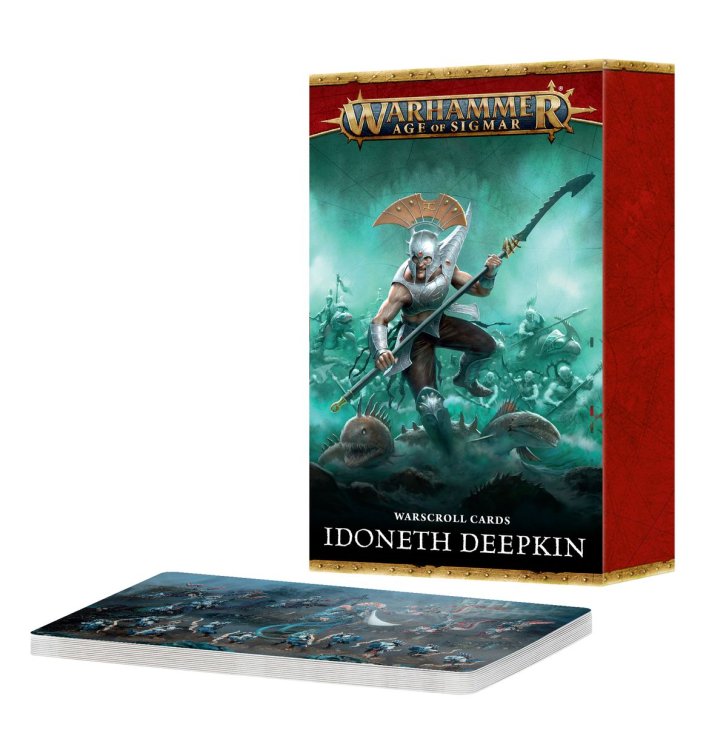 Warscroll Cards - Idoneth Deepkin (предзаказ 2025)